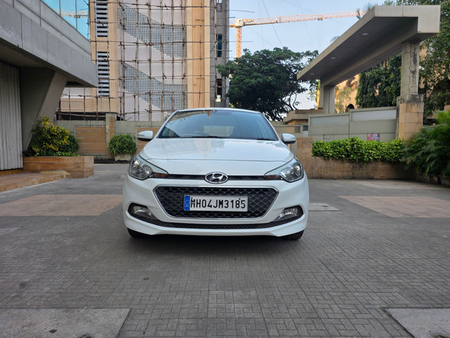 Hyundai i20 1.2 Spotz Second-hand 2018 Hyundai i20 1.2 Spotz for sale in Mumbai