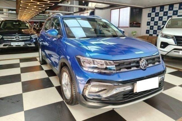 Volkswagen Taigun 1.0 Highline AT Second-hand 2023 Volkswagen Taigun 1.0 Highline AT for sale in Bangalore