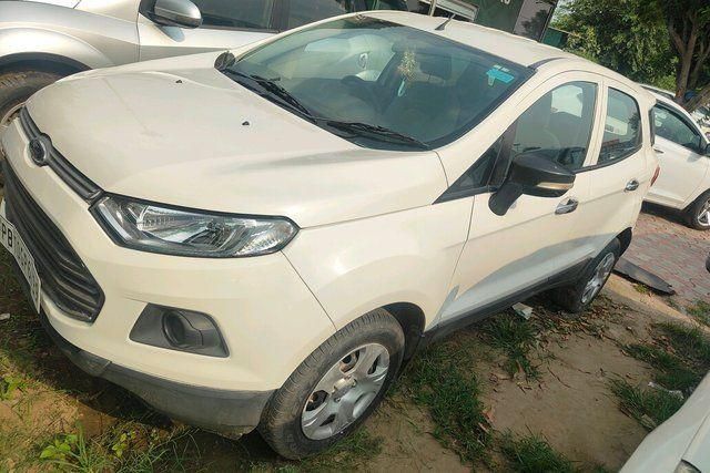 Ford Ecosport 1.5 Petrol Ambiente BSIV Second-hand 2017 Ford Ecosport 1.5 Petrol Ambiente BSIV for sale in Ludhiana