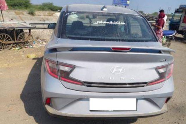 Second-hand 2025 Hyundai Aura एसएक्स सीएनजी for sale in Viramgam