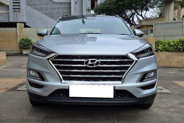 Second-hand 2021 Hyundai Tucson GLS AT for sale in Mumbai