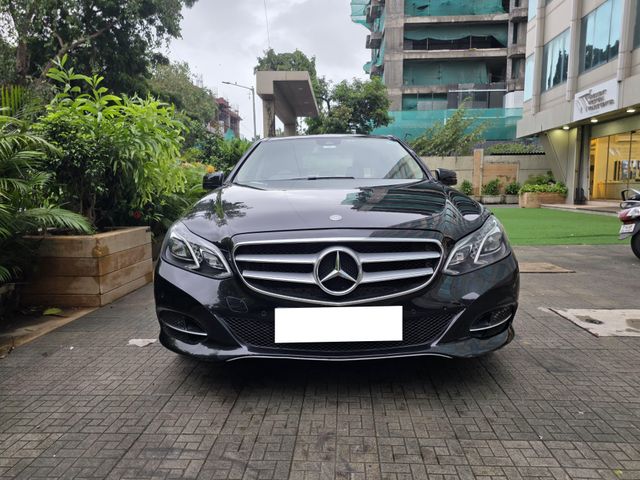 Second-hand 2015 Mercedes-Benz E-Class ई 200 CGI for sale in Mumbai