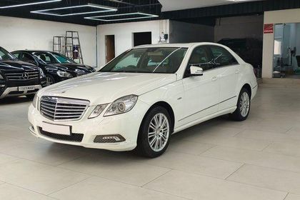 2010 मर्सिडीज ई-क्लास E250 CDI Elegance