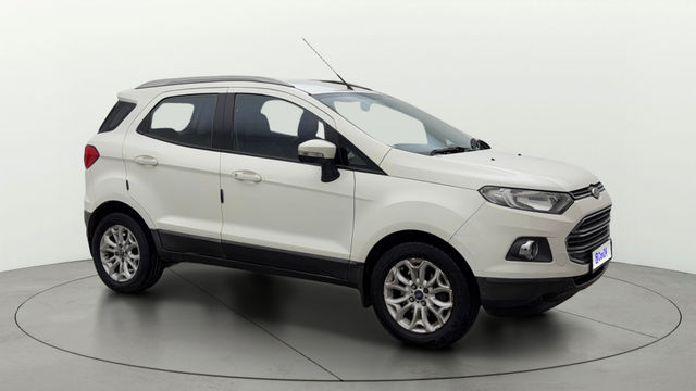 Ford Ecosport 1.5 Ti VCT AT Titanium BSIV Second-hand 2015 Ford Ecosport 1.5 Ti VCT AT Titanium BSIV for sale in Chennai