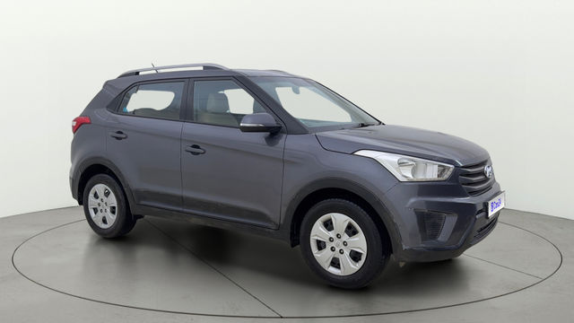 Hyundai Creta 1.6 VTVT E Plus Second-hand 2017 Hyundai Creta 1.6 VTVT E Plus for sale in Ahmedabad