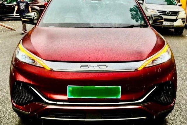 BYD Atto 3 Electric Second-hand 2023 BYD Atto 3 Electric for sale in Bangalore