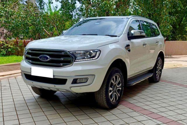 Ford Endeavour 3.2 Titanium AT 4X4 Second-hand 2019 Ford Endeavour 3.2 Titanium AT 4X4 for sale in Mumbai