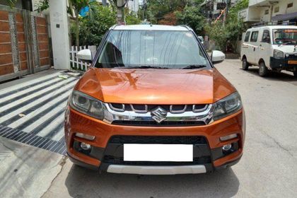 2018 Maruti Suzuki Vitara Brezza ZDi Plus AMT