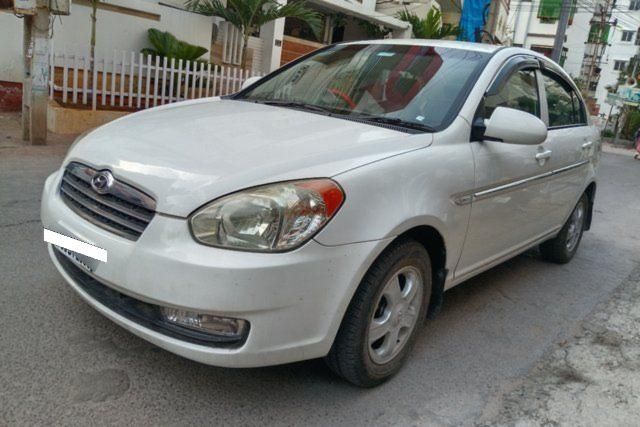 Second-hand 2010 Hyundai Verna CRDi SX for sale in Hyderabad