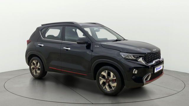 Kia Sonet GTX Plus Diesel AT Second-hand 2023 Kia Sonet GTX Plus Diesel AT for sale in Mumbai