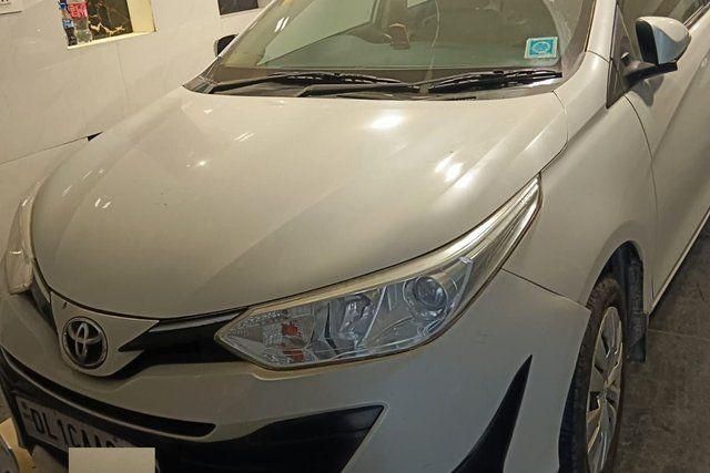Toyota Yaris G Second-hand 2019 Toyota Yaris G for sale in New Delhi