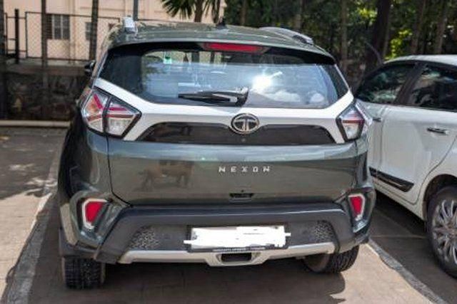 Tata Nexon XZA Plus AMT Diesel Second-hand 2023 Tata Nexon XZA Plus AMT Diesel for sale in Pune