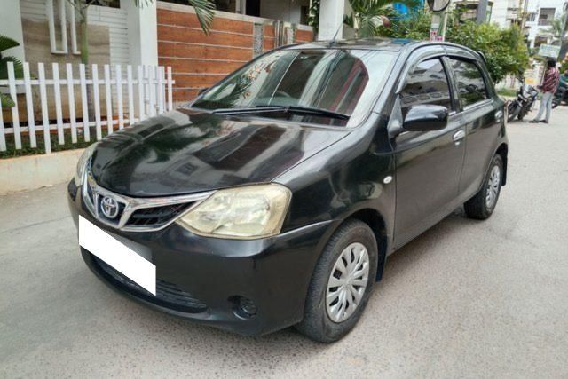 Second-hand 2012 Toyota Etios Liva GD for sale in Hyderabad