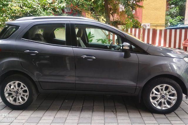 Ford Ecosport 1.5 Petrol Trend Plus AT BSIV Second-hand 2017 Ford Ecosport 1.5 Petrol Trend Plus AT BSIV for sale in Chennai