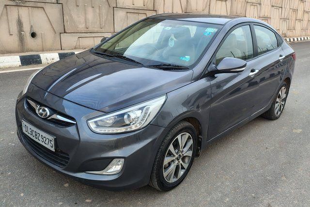 Hyundai Verna 1.6 SX VTVT (O) Second-hand 2014 Hyundai Verna 1.6 SX VTVT (O) for sale in New Delhi
