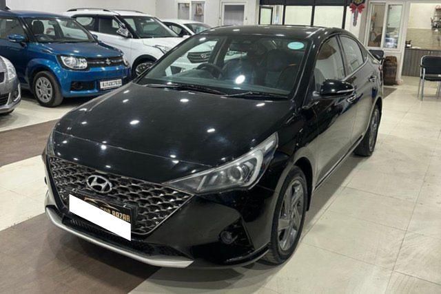 Hyundai Verna SX Diesel Second-hand 2020 Hyundai Verna SX Diesel for sale in Jaipur