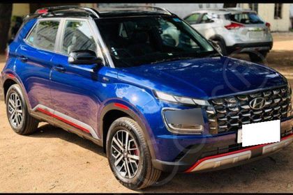 2023 हुंडई वेन्यू एन लाइन N8 turbo DCT BSVI