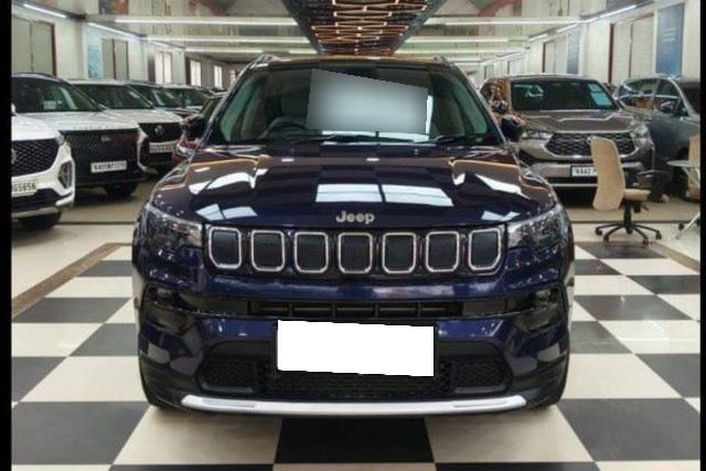 Jeep Compass 1.4 Limited Opt DCT BSVI Second-hand 2021 Jeep Compass 1.4 Limited Opt DCT BSVI for sale in Bangalore