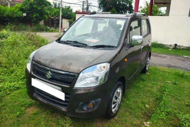 Maruti Suzuki Wagon R VXI Plus Optional Second-hand 2017 Maruti Suzuki Wagon R VXI Plus Optional for sale in Jammu