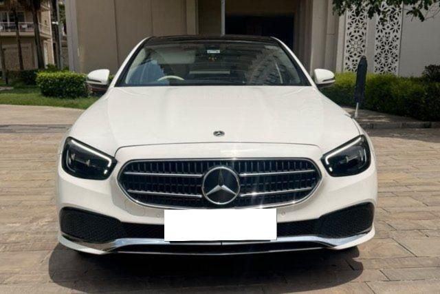 Second-hand 2022 Mercedes-Benz E-Class एक्सक्लूसिव ई 220डी बीएस6 for sale in Chandigarh