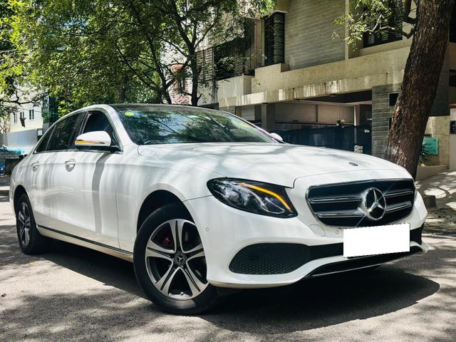 Mercedes-Benz E-Class Exclusive E 220 d BSIV Second-hand 2018 Mercedes-Benz E-Class Exclusive E 220 d BSIV for sale in Bangalore