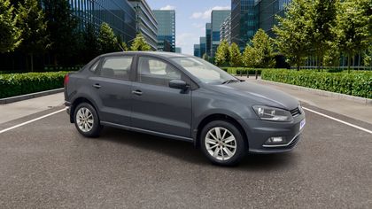 2016 Volkswagen Ameo 1.2 एमपीआई हाईलाइन