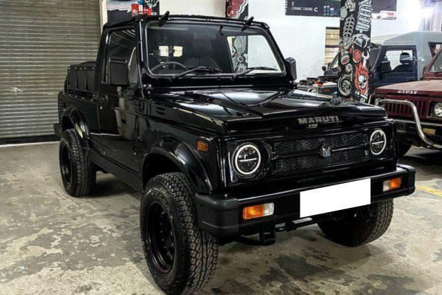 Second-hand 2012 Maruti Suzuki Gypsy King ST BSIII for sale in Sonipat