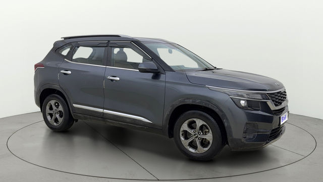 Kia Seltos HTK Plus G Second-hand 2020 Kia Seltos HTK Plus G for sale in Ahmedabad