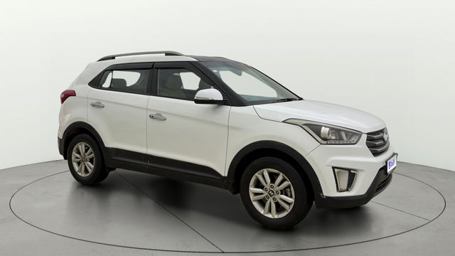 Hyundai Creta 1.6 VTVT SX Plus Second-hand 2015 Hyundai Creta 1.6 VTVT SX Plus for sale in New Delhi