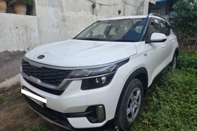 Kia Seltos HTE Diesel Second-hand 2020 Kia Seltos HTE Diesel for sale in Pune