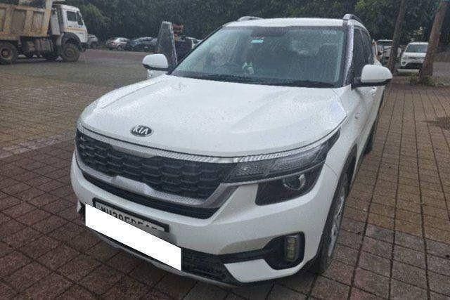 Kia Seltos HTE Diesel Second-hand 2020 Kia Seltos HTE Diesel for sale in Pune