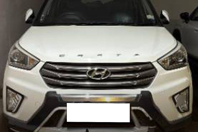 Hyundai Creta 1.6 VTVT SX Plus Second-hand 2017 Hyundai Creta 1.6 VTVT SX Plus for sale in Mumbai