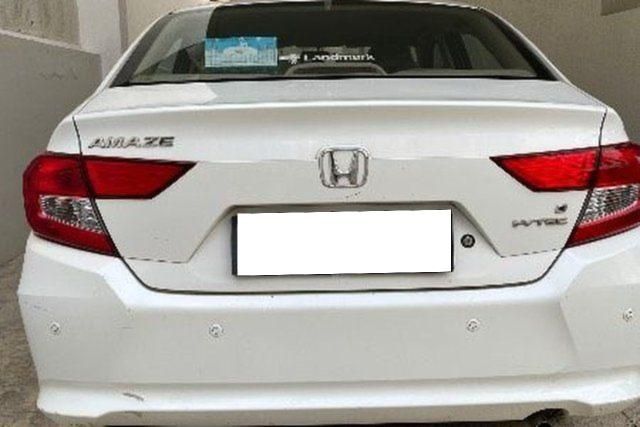 Honda Amaze S Petrol BSIV Second-hand 2019 Honda Amaze S Petrol BSIV for sale in Rajkot