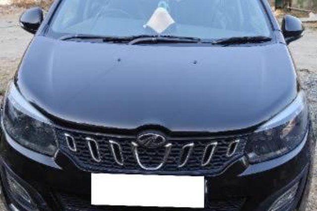 Second-hand 2019 Mahindra Marazzo M6 for sale in Daman