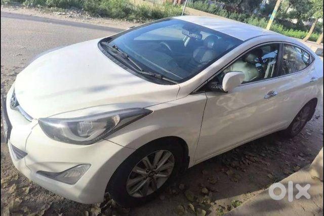 Second-hand 2015 Hyundai Elantra SX AT for sale in Jammu