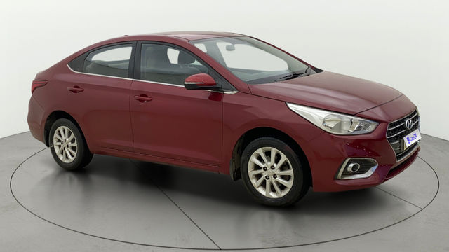 Hyundai Verna CRDi 1.6 AT EX Second-hand 2018 Hyundai Verna CRDi 1.6 AT EX for sale in Thane