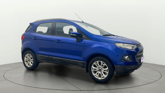 Ford Ecosport 1.5 Ti VCT AT Titanium BSIV Second-hand 2015 Ford Ecosport 1.5 Ti VCT AT Titanium BSIV for sale in Bangalore
