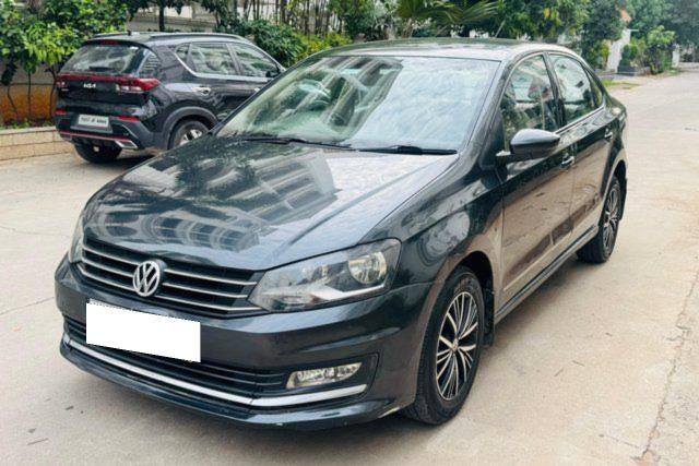Volkswagen Vento 1.5 TDI Highline BSIV Second-hand 2019 Volkswagen Vento 1.5 TDI Highline BSIV for sale in Hyderabad