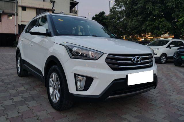 Hyundai Creta 1.6 CRDi SX Second-hand 2018 Hyundai Creta 1.6 CRDi SX for sale in Ahmedabad