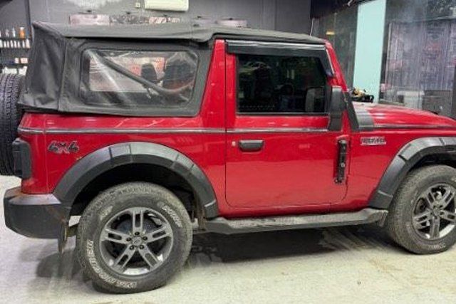 Mahindra Thar LX 4WD Convert Top Diesel BSVI Second-hand 2022 Mahindra Thar LX 4WD Convert Top Diesel BSVI for sale in Kanpur