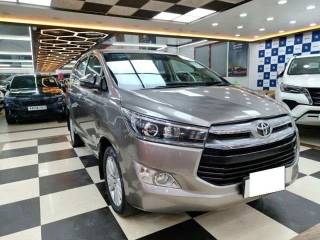 Second-hand 2018 Toyota Innova Crysta 2.8 ZX AT BSIV for sale in Bangalore