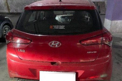 2017 Hyundai i20 स्पोर्टज़ 1.2