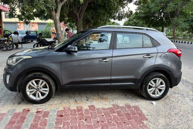 Hyundai Creta 1.6 VTVT SX Plus Second-hand 2016 Hyundai Creta 1.6 VTVT SX Plus for sale in Rewari