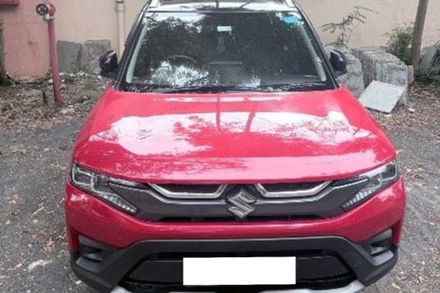 Maruti Suzuki Brezza Zxi Second-hand 2023 Maruti Suzuki Brezza Zxi for sale in Latur