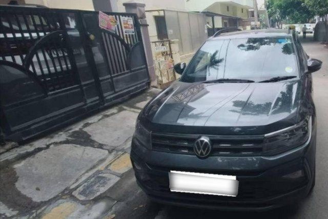 Volkswagen Taigun 1.0 GT Line AT Second-hand 2025 Volkswagen Taigun 1.0 GT Line AT for sale in Bangalore