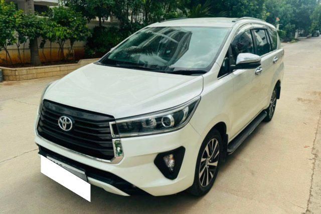 Toyota Innova Crysta 2.4 ZX 7 STR Second-hand 2022 Toyota Innova Crysta 2.4 ZX 7 STR for sale in Hyderabad