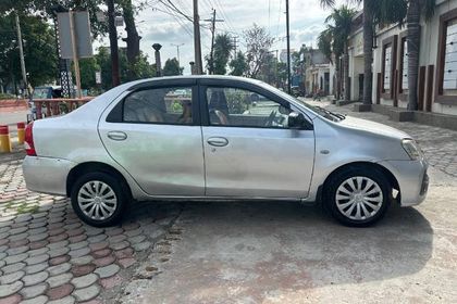 2017 Toyota Etios GD