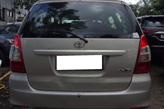 Toyota Innova 2.5 G1 BSIV Second-hand 2012 Toyota Innova 2.5 G1 BSIV for sale in Pune