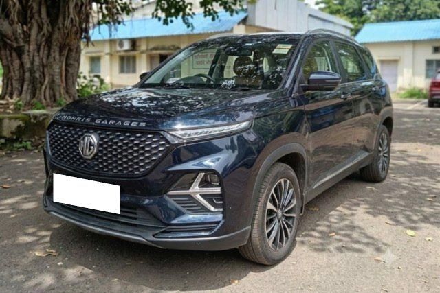 MG Hector Plus Sharp DCT Second-hand 2020 MG Hector Plus Sharp DCT for sale in Mumbai