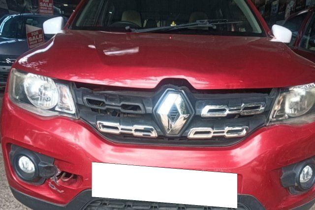 Renault KWID 1.0 RXT Second-hand 2017 Renault KWID 1.0 RXT for sale in Pune